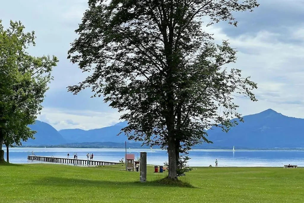 Apartamento Chalet Am See - Seeblick Bergblick Modern Charmant Neu Seeon-Seebruck Alemania