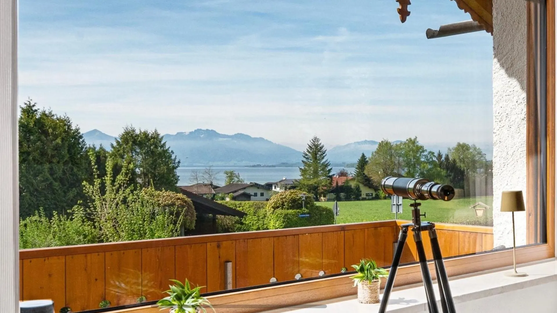 Chalet Am See - Seeblick Bergblick Modern Charmant Neu Seeon-Seebruck