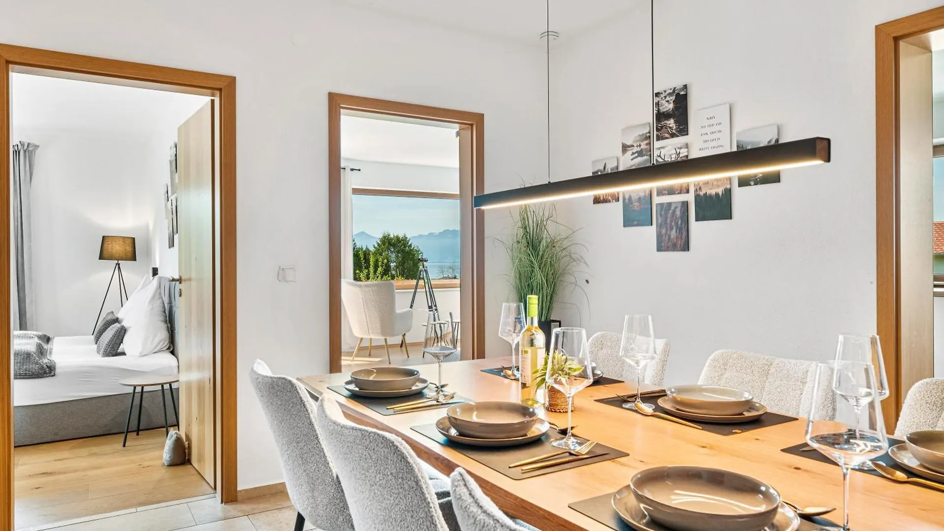 Chalet Am See - Seeblick Bergblick Modern Charmant Neu Seeon-Seebruck 0*,  Alemania