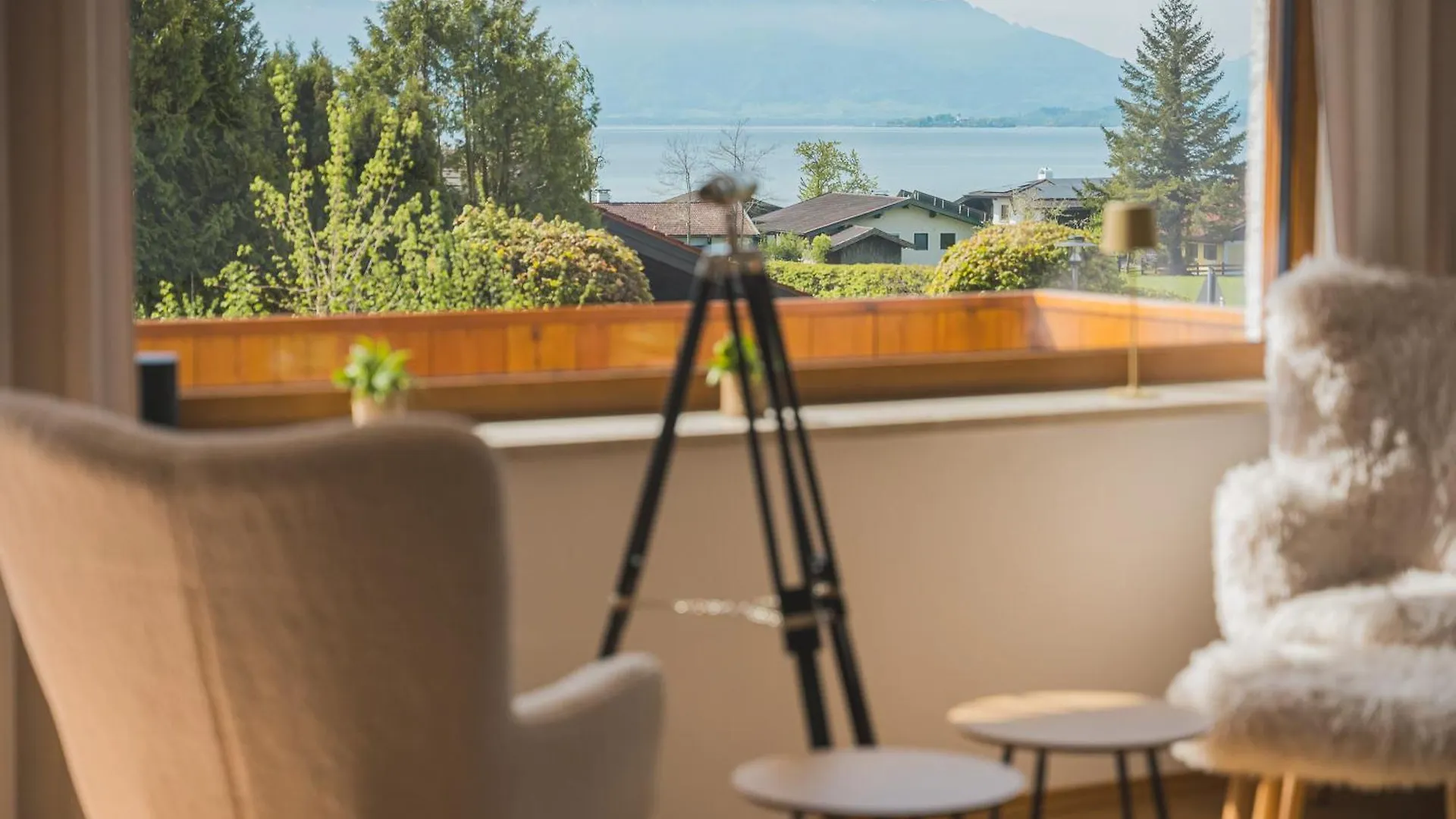 Chalet Am See - Seeblick Bergblick Modern Charmant Neu Seeon-Seebruck 0*,  Alemania