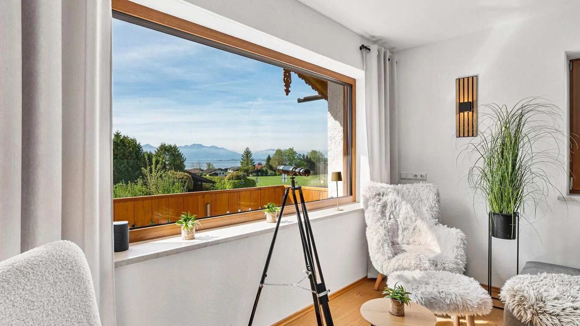 Apartamento Chalet Am See - Seeblick Bergblick Modern Charmant Neu Seeon-Seebruck Alemania