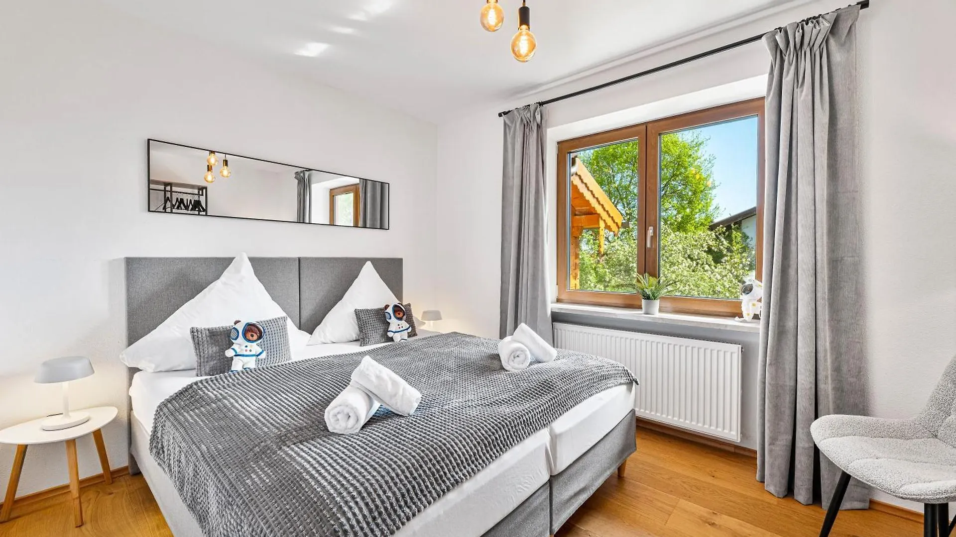 Chalet Am See - Seeblick Bergblick Modern Charmant Neu Seeon-Seebruck Γερμανία