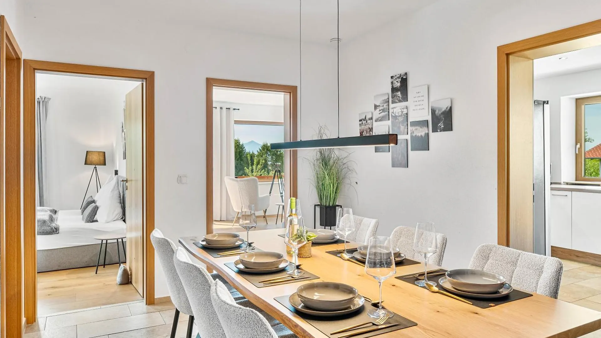 Chalet Am See - Seeblick Bergblick Modern Charmant Neu Seeon-Seebruck Apartamento