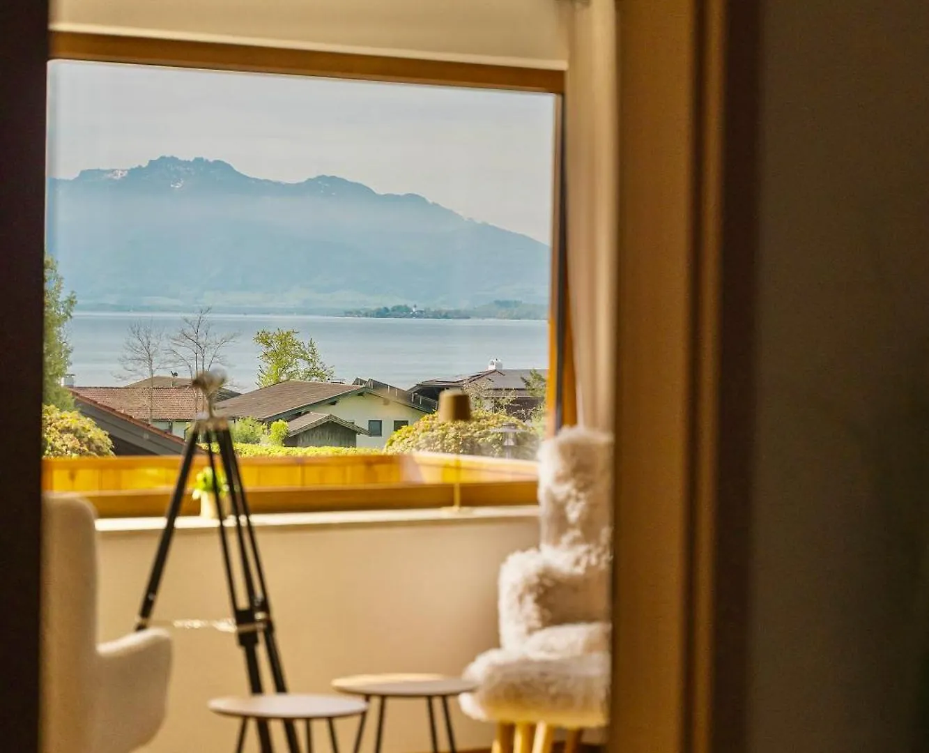 Διαμέρισμα Chalet Am See - Seeblick Bergblick Modern Charmant Neu Seeon-Seebruck Γερμανία
