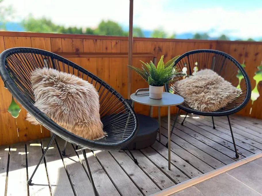 Apartment Chalet Am See #Beach#Berge#Bike Seeon-Seebruck Germany